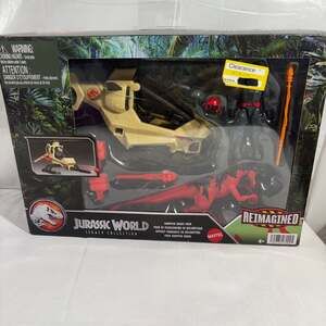 Jurassic World Legacy CHOPPER CHASE Pack - Helicopter Dinosaur Figure 🌟NEW🌟